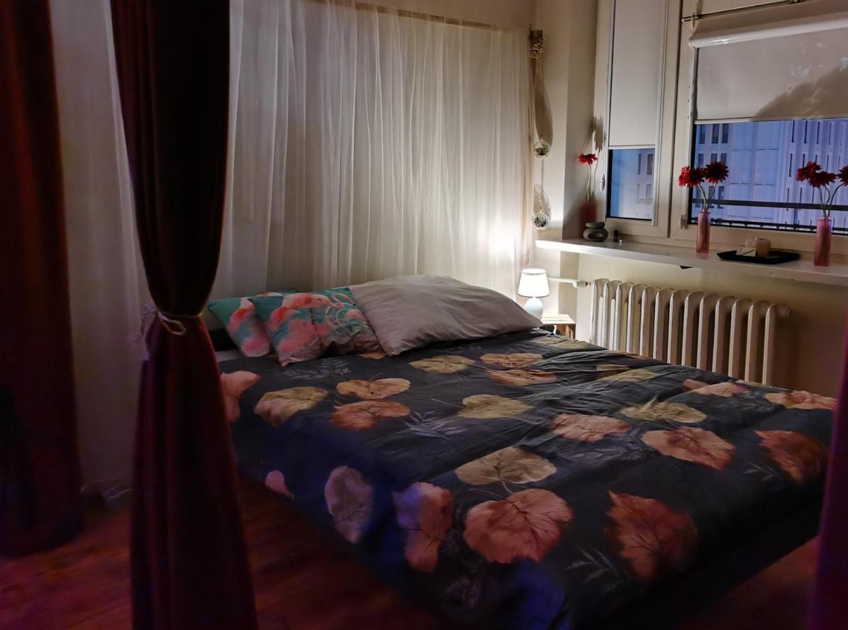 Warsaw Asian Vibe Apartment Exterior photo