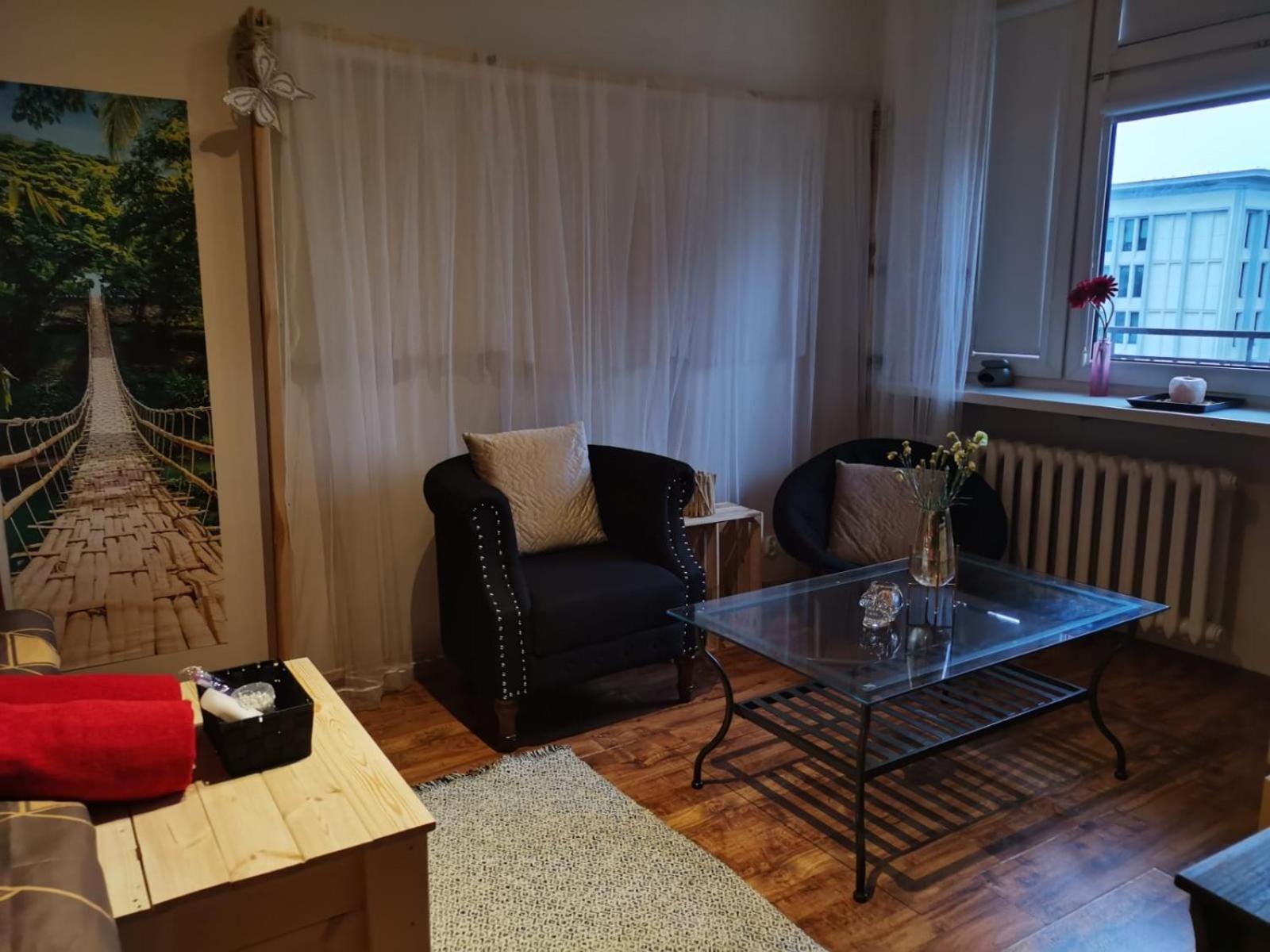 Warsaw Asian Vibe Apartment Room photo