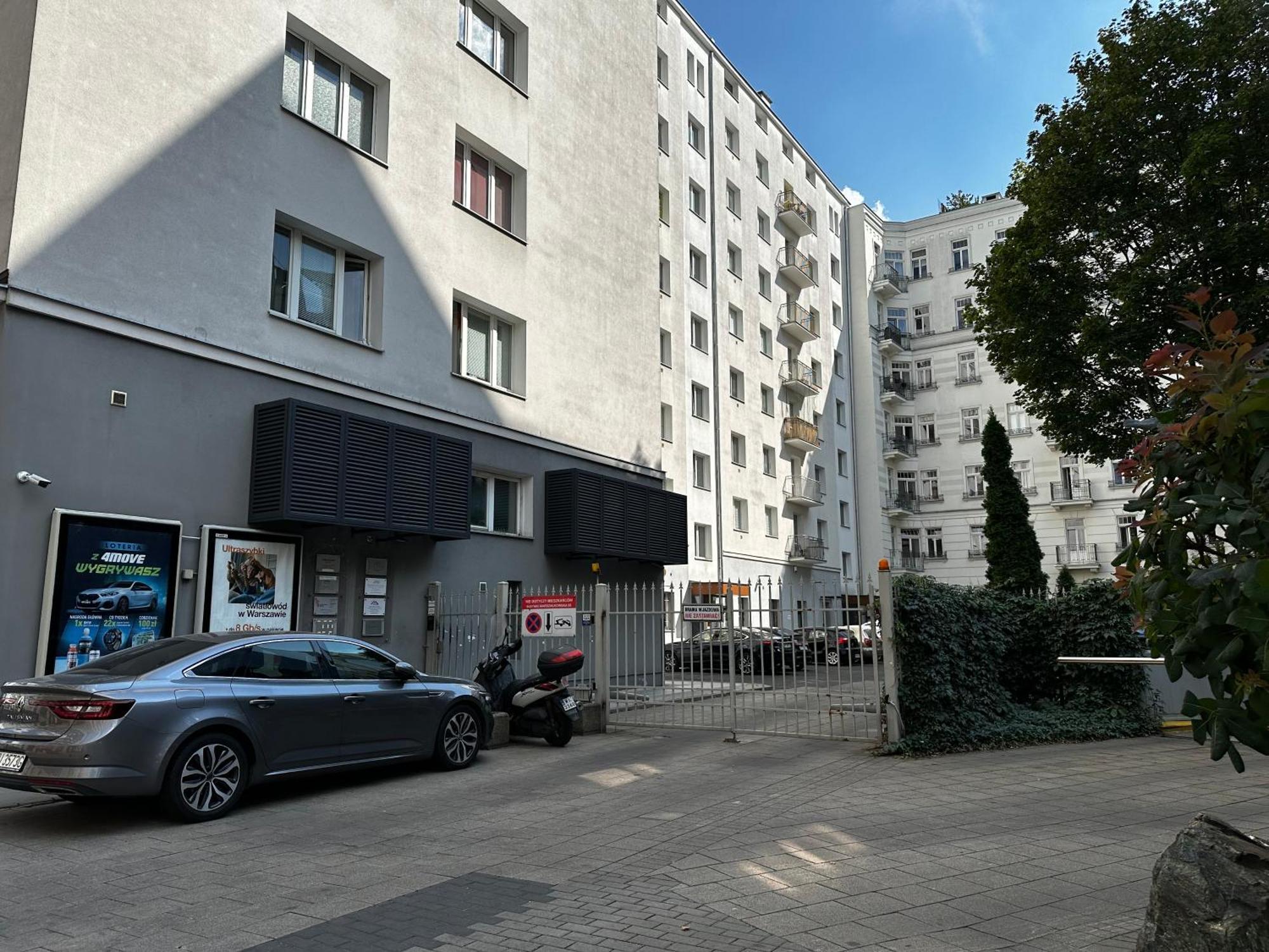 Warsaw Asian Vibe Apartment Exterior photo