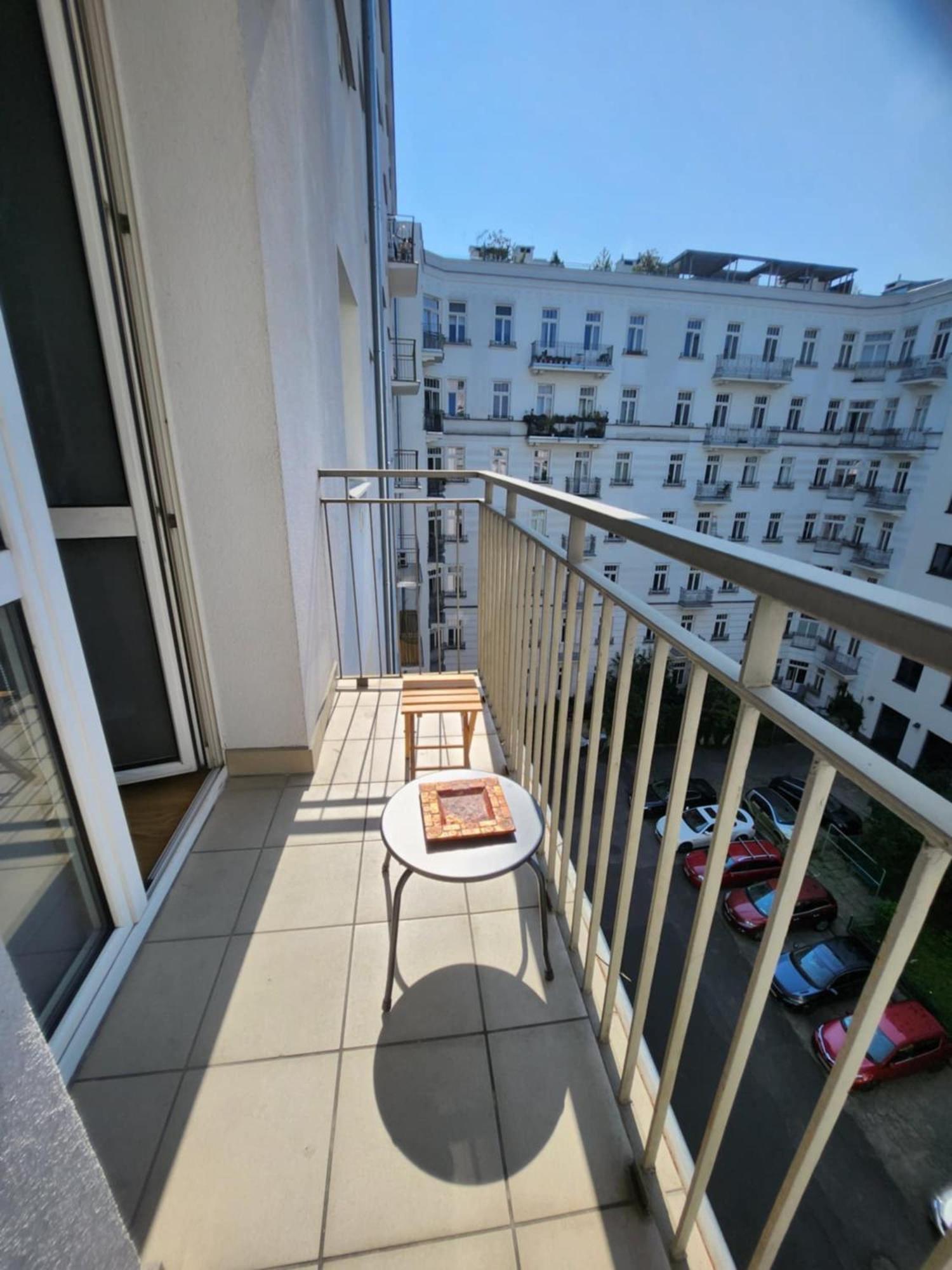 Warsaw Asian Vibe Apartment Exterior photo